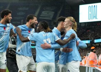 Haaland Golkan City Menang Besar Melawan The Reds