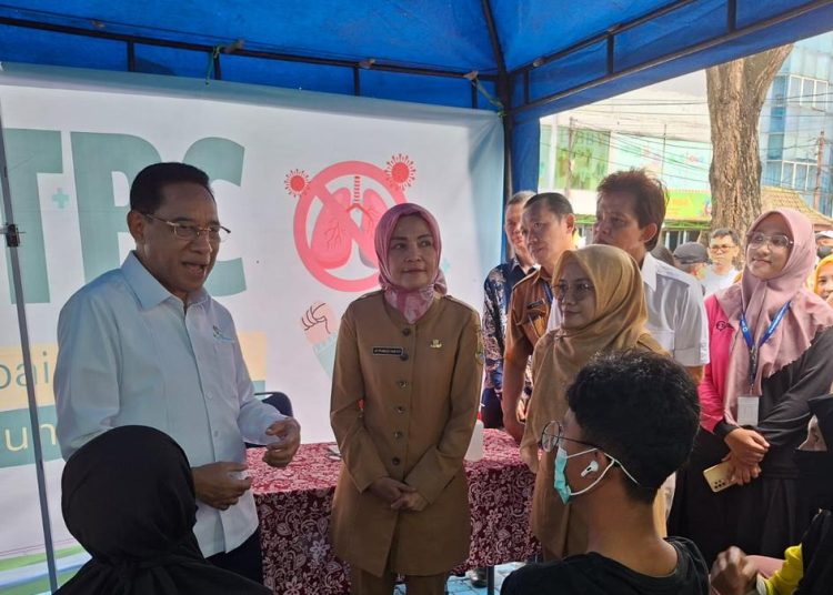 Kota Tangerang Jadi Contoh Nasional Penanganan dan Skrining TBC menurut Wamenkes Benny