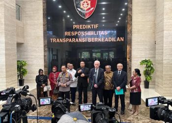 Kapolri dan Sekjen ITUC Bahas Kolaborasi Perlindungan Kesejahteraan Buruh