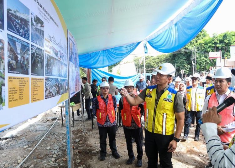 Revitalisasi Pasar Induk Banyuwangi Selesai Akhir 2025