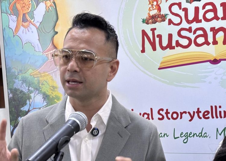 Pentingnya Storytelling untuk Membangun Chemistry Keluarga Menurut Raffi Ahmad