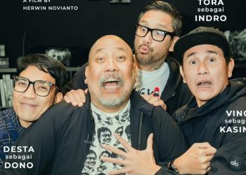 Desta Perankan Dono di Film Warkop DKI Reborn, Disambut Positif Marsha Timothy dan Asri Welas
