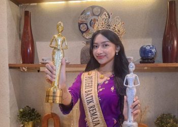 Viola Azhira Peroleh Juara Puteri Batik Remaja Indonesia 2025 dan Predikat Favorit untuk DKI Jakarta