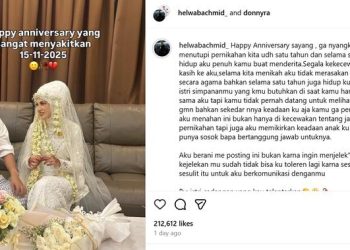 Perang Pernyataan di Medsos antara Helwa Bachmid dan Istri Habib Bahar Smith Fadlun Faisal Balghoits