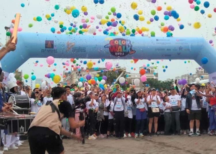 Color Walk 2025 Siap Digelar sebagai Ajang Jalan Sehat Tanpa Race Jarak 7 Km