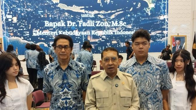 Dibimbing Addie MS, Light Ministry Orchestra Pukau Fadli Zon dan Siap Konser Through Rhythm