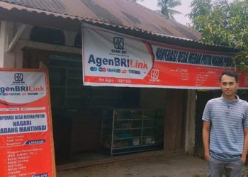 Buka Akses Keuangan dan Dorong Ekonomi Desa Padang Mantinggi