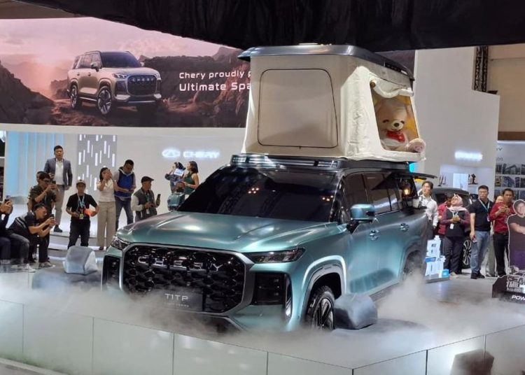 Konsep SUV T1TP Dikenalkan di GJAW 2025 dengan Harga Perkiraan Rp800 Jutaan