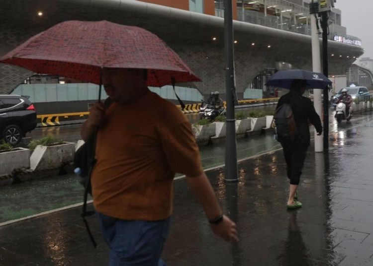 Wilayah yang Berpotensi Mengalami Cuaca Ekstrem dalam Sepekan ke Depan