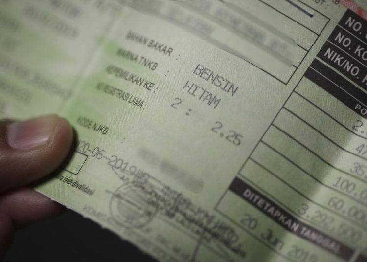 STNK Hilang Bisa Diurus Melalui Ponsel Dengan Mudah