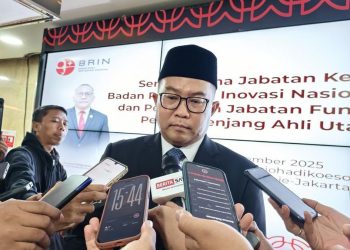 Kepala BRIN Baru Bahas Sinergi dengan Danantara dan Tujuannya