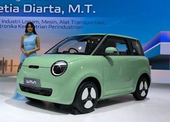 Spesifikasi Lumin EV, Mobil Listrik Menarik Harga 178 Juta