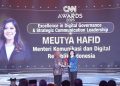 Meutya Hafid Terima Penghargaan Dalam Tata Kelola Digital yang Unggul