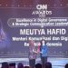Meutya Hafid Terima Penghargaan Dalam Tata Kelola Digital yang Unggul