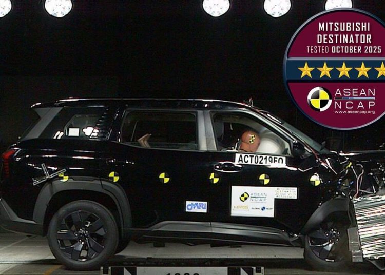 Uji Tabrak Mitsubishi Destinator Produksi Indonesia, Apa Hasilnya?