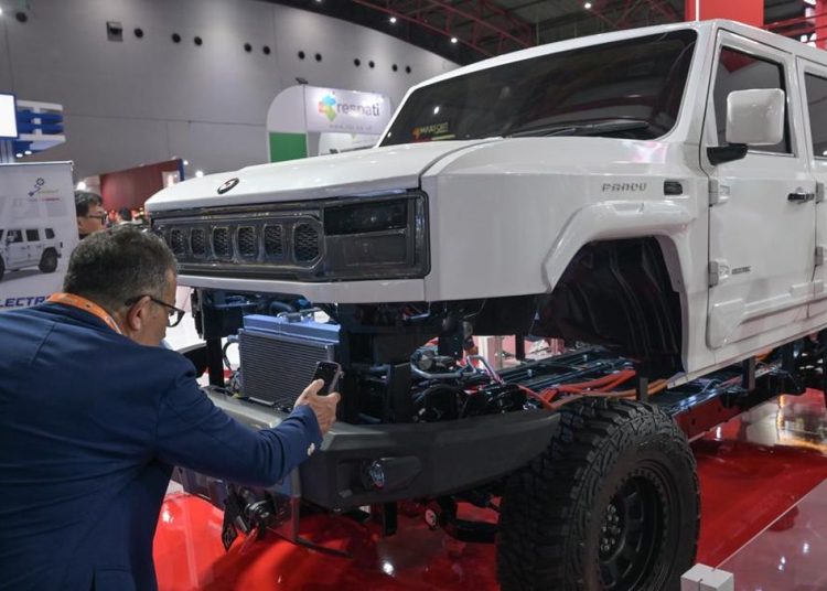 Mobil Nasional Pindad Siap Diluncurkan