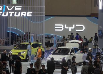 Suasana GJAW 2025 di ICE BSD Tangerang Selatan