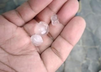 Waspada Hujan Es di Tangerang Raya 1-3 Hari ke Depan