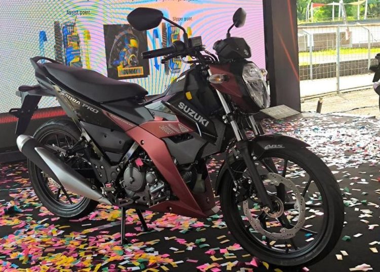 Generasi Baru Satria F150 Meluncur di Indonesia Harga 31 Juta