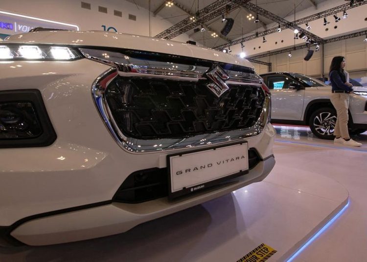 Vitara Facelift Diperkenalkan di GJAW 2025