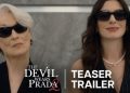 Anne Hathaway dan Meryl Streep Bertemu Kembali di Sekuel The Devil Wears Prada