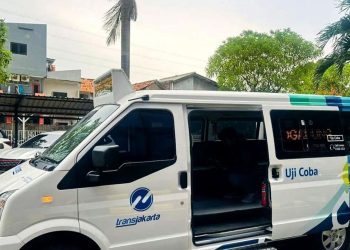 Mulai Desember, 100 Angkot Tua di Jakarta Diganti Mikrotrans Listrik