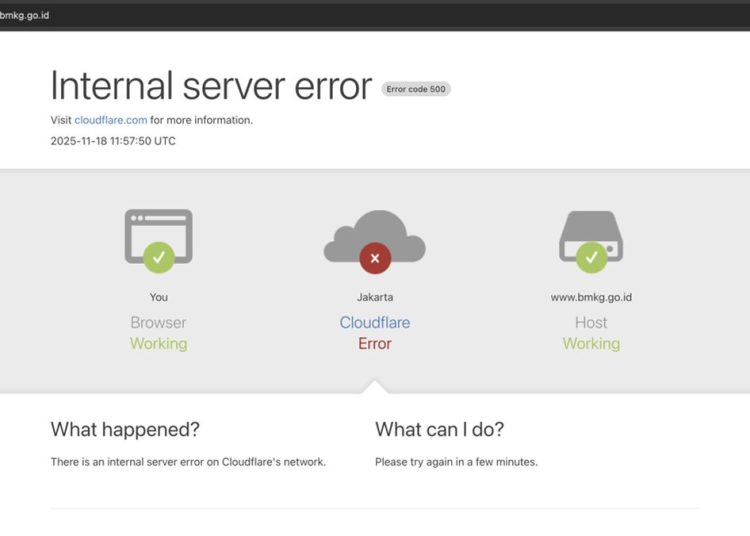 X dan ChatGPT Mengalami Masalah, Cloudflare Memberikan Penjelasan