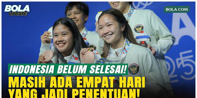 Potensi 68 Emas Indonesia di SEA Games 2025 Dibeberkan Erick Thohir