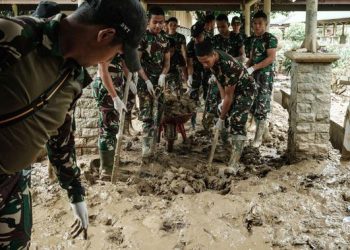 Pembersihan Rumah Sakit Daerah Aceh Tamiang Dipercepat