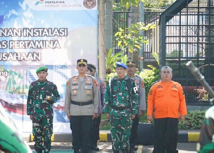 Jaga Keamanan Energi, Gelar Apel Kesiapsiagaan Pengamanan Instalasi Strategis