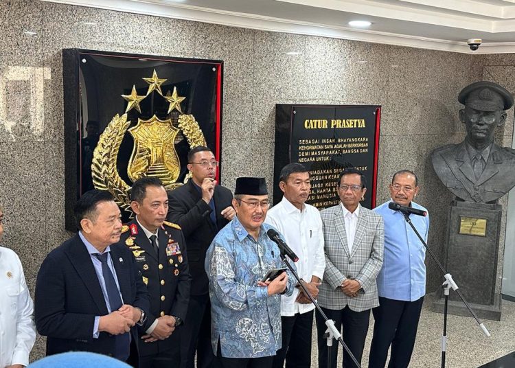 Hasil Pembahasan Komisi Reformasi Polri mengenai Perpol untuk Polisi di 17 Kementerian