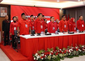 Struktur Baru PDIP Jakarta Ditetapkan, Ady Widjaja Terpilih Ketua Baru