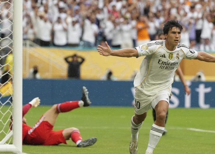 Real Madrid Menolak Kepergian Gonzalo Garcia ke Liga Inggris