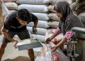 Menambah Stok Beras untuk Daerah Terdampak Bencana
