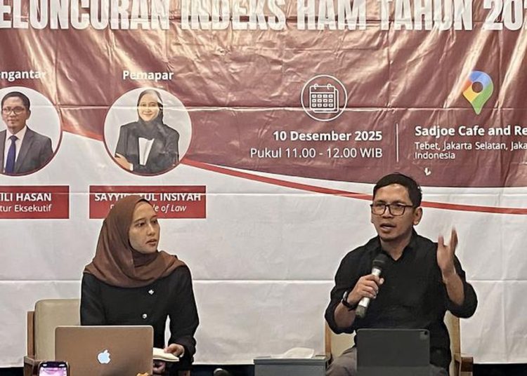 Skor Nasional Menurun, Isu Hak Sipil dan Politik Jadi Fokus Utama