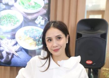 Nagita Slavina Fokus di Bisnis Kuliner Karena Hobi Makan, Jajakan Ikan Sayur Asin dan Bebek Peking