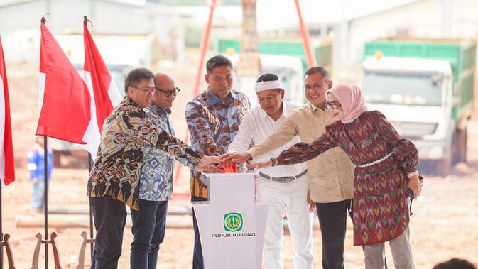 Pembangunan Pabrik NPK Nitrat Pertama di Indonesia Dapat Hemat Devisa Rp 1 Triliun