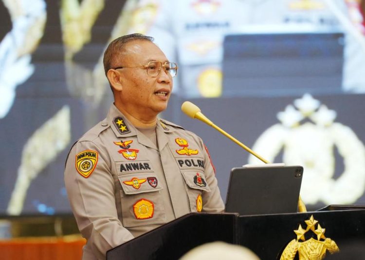 Dukung Swasembada Pangan, Polri Tingkatkan Produksi Jagung Maksimal 16 Juta Ton