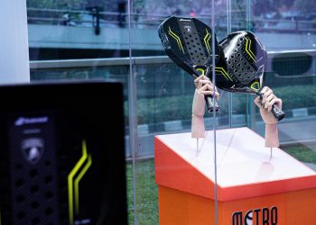 Lamborghini Masuk Dunia Padel dengan Raket Mewah Harga Puluhan Juta