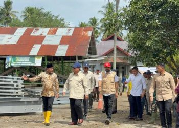 Prabowo Targetkan Selesai Pembangunan Jembatan Bailey di Bireuen Aceh dalam 1 Minggu