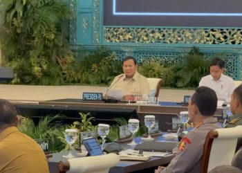 Prabowo Kumpulkan Kepala Daerah Usai Tahun Baru Targetkan RI Bebas dari Kota Kumuh