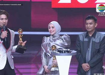 Dilema Ciptaan Lesti Kejora dan Rizky Billar Raih Penghargaan Lagu Dangdut Terpopuler 2025