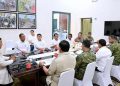 Prabowo Tiba di Sumatra Barat dan Gelar Rapat Terbatas dengan Menteri serta Panglima TNI