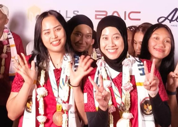 Timnas Voli Putri Indonesia Pulang ke Tanah Air Setelah Raih Empat Medali Perunggu