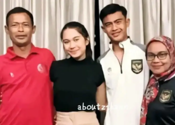 5 Potret Kenangan Azizah Salsha dan Ayah Pratama Arhan, Kehangatan Keluarga Penuh Makna