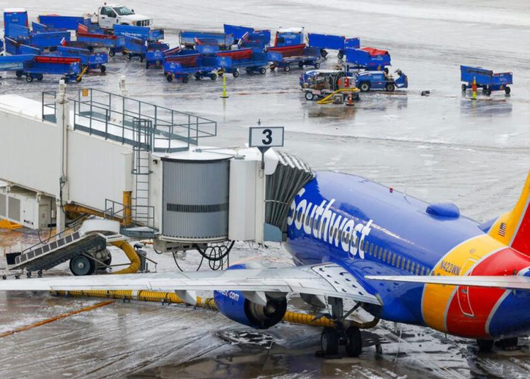 Regulator AS Hapus Denda Maskapai Southwest Airlines, Ini Nilai Yang Tersisa