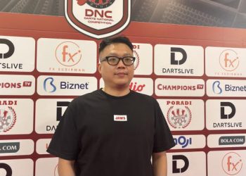Kunci Sukses Benny Tandean Menjadi Juara Darts Kompetisi Nasional Final Series 2025