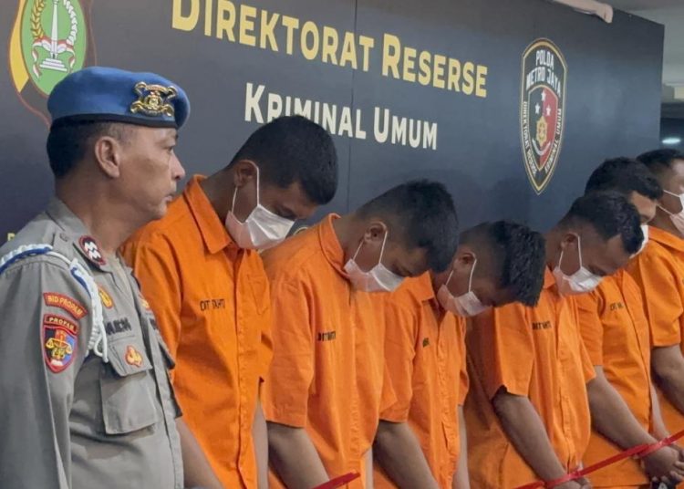 Enam Polisi Keroyok hingga Tewas di Kalibata