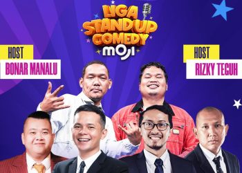 Liga Stand Up Comedy Memasuki Semifinal, Nasib 4 Komunitas Dipertaruhkan di Panggung