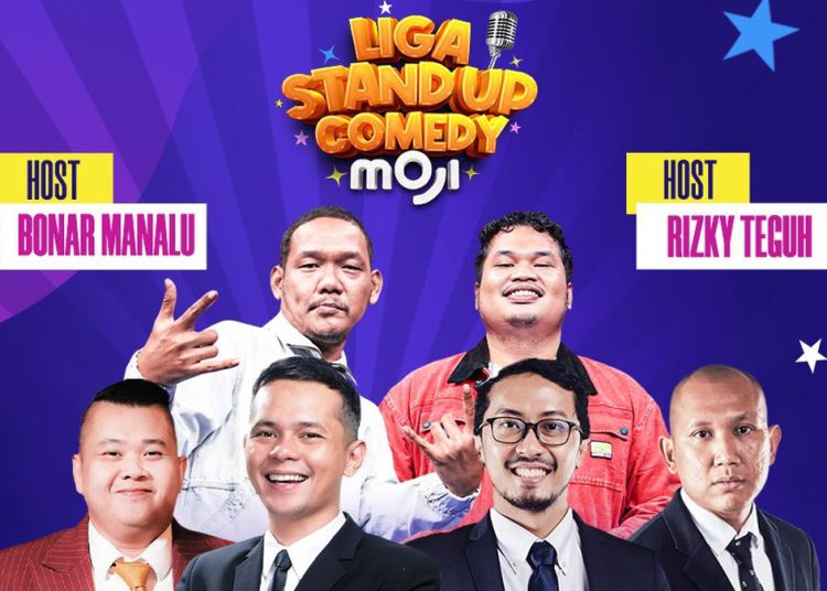 Liga Stand Up Comedy Memasuki Semifinal, Nasib 4 Komunitas Dipertaruhkan di Panggung